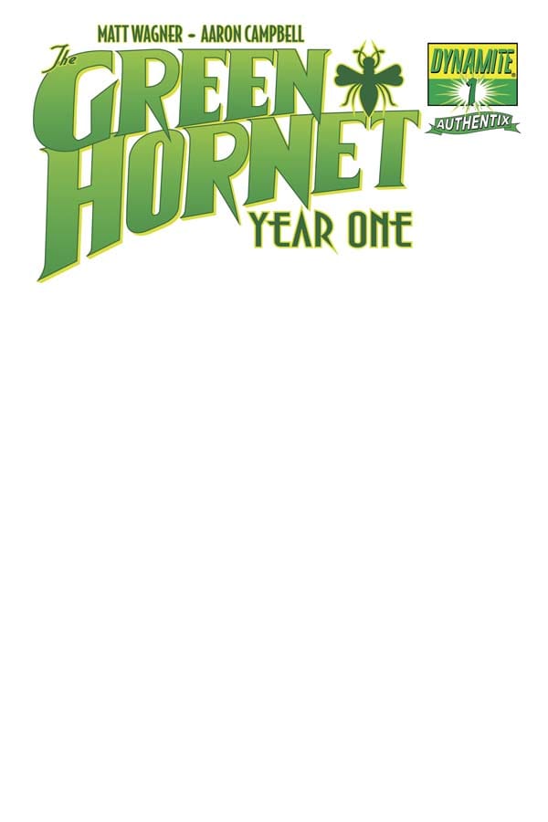 Green Hornet: Year One
