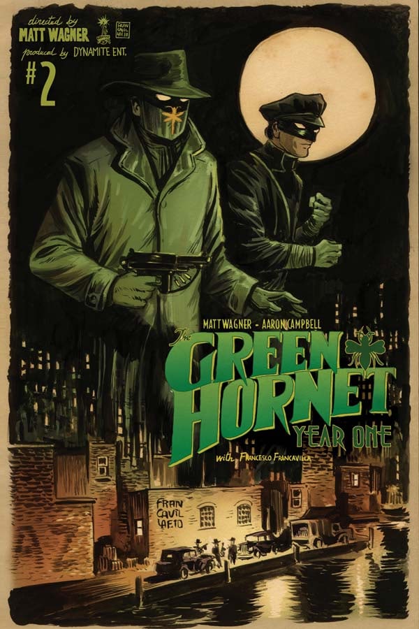 Green Hornet: Year One