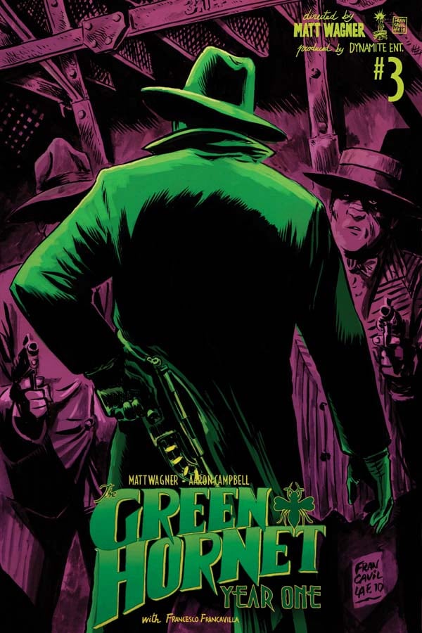 Green Hornet: Year One