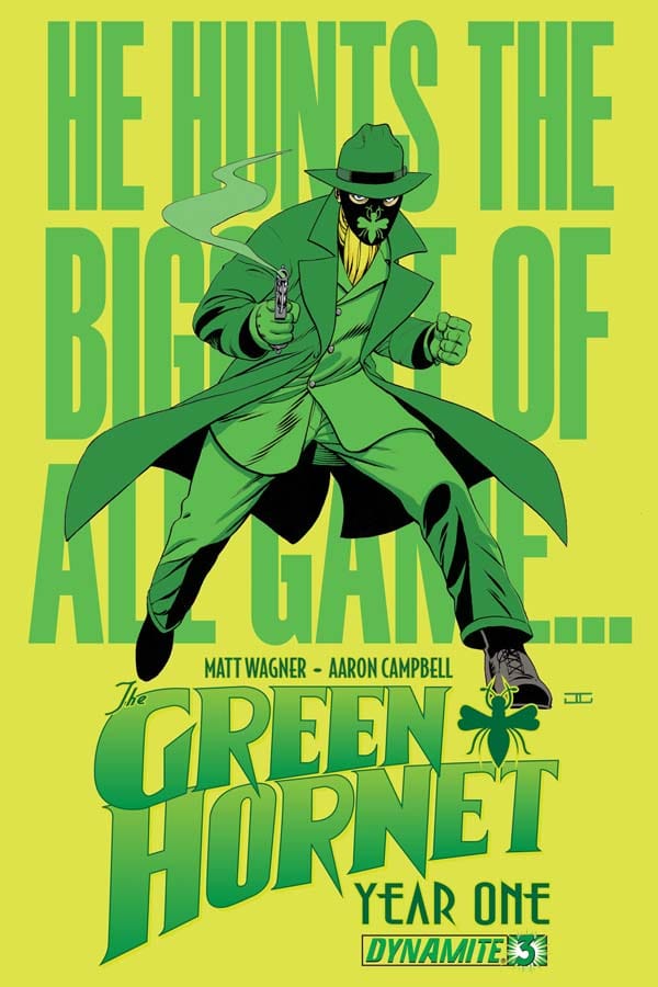 Green Hornet: Year One