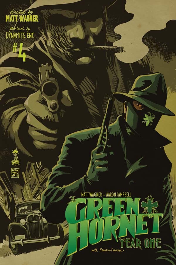 Green Hornet: Year One