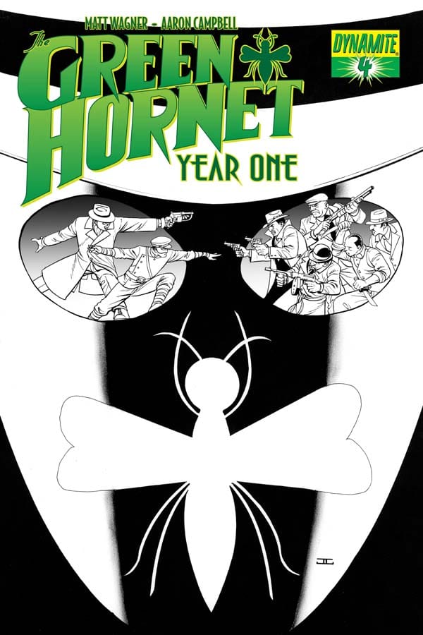 Green Hornet: Year One