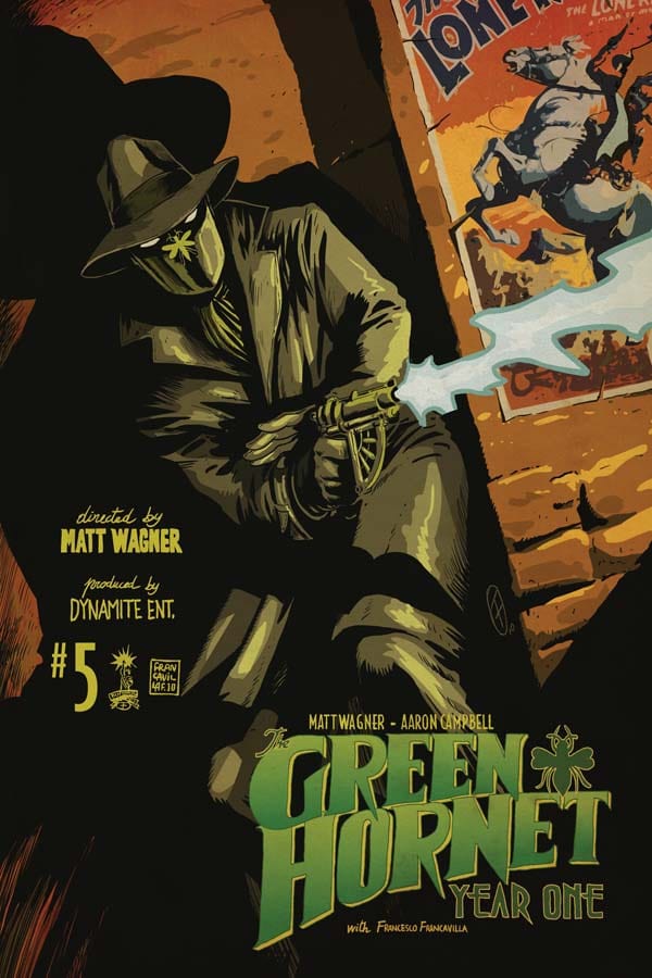 Green Hornet: Year One