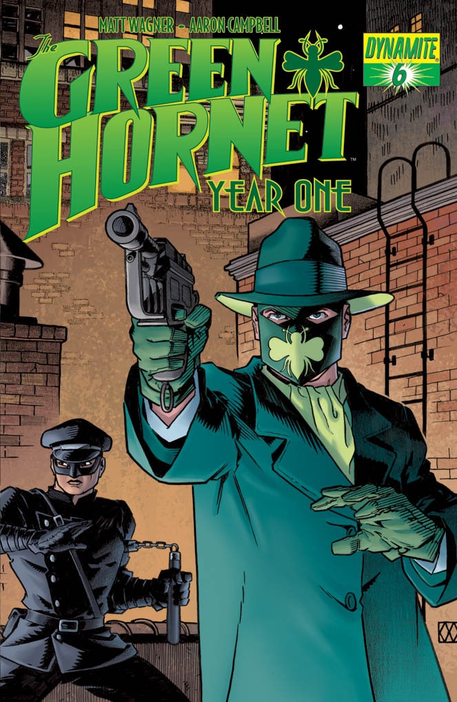 Green Hornet: Year One