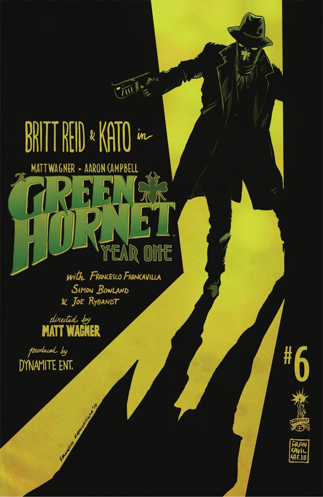 Green Hornet: Year One