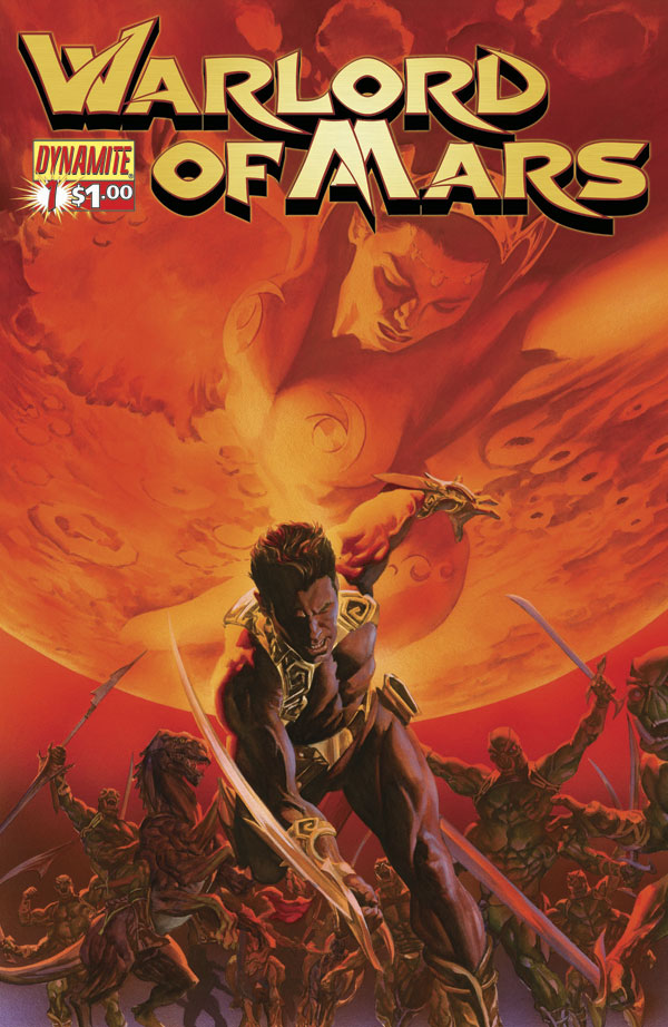 Warlord of Mars Warlord of Mars