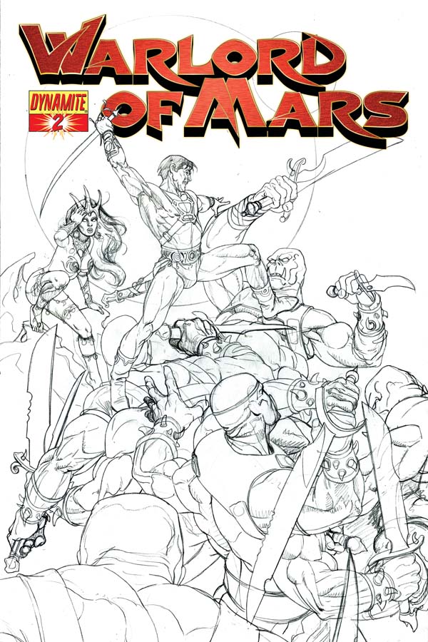 Warlord of Mars Warlord of Mars