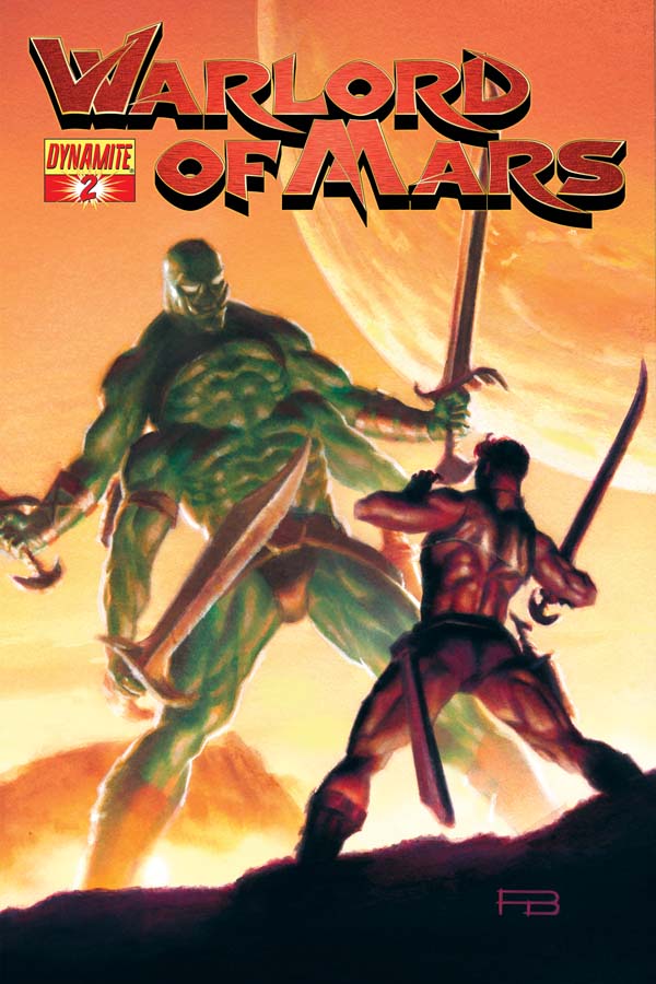 Warlord of Mars Warlord of Mars