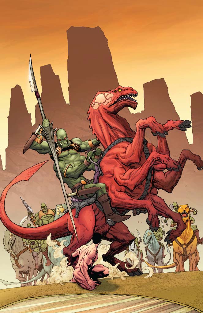 Warlord of Mars Warlord of Mars