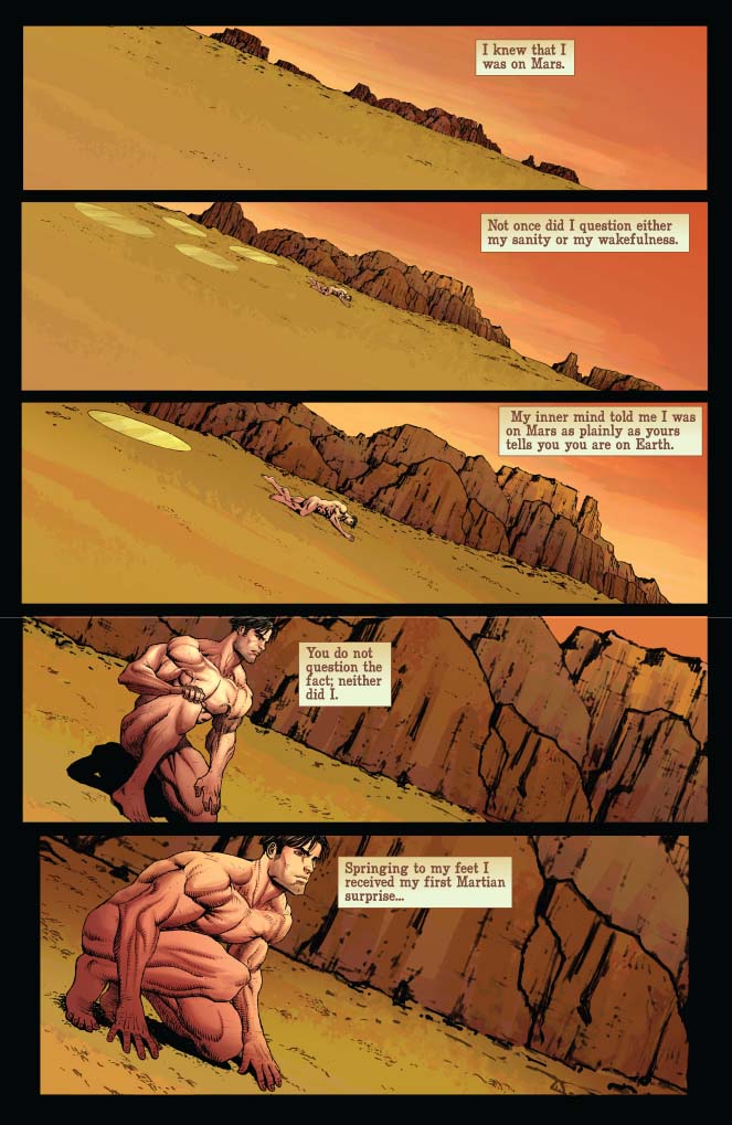 Warlord of Mars Warlord of Mars