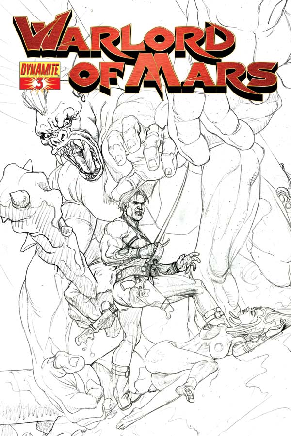 Warlord of Mars Warlord of Mars