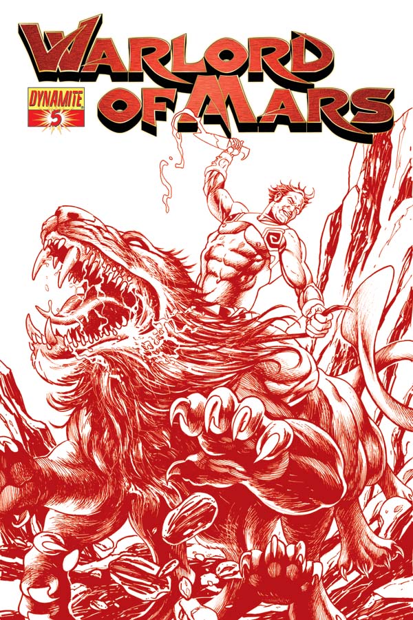 Warlord of Mars Warlord of Mars