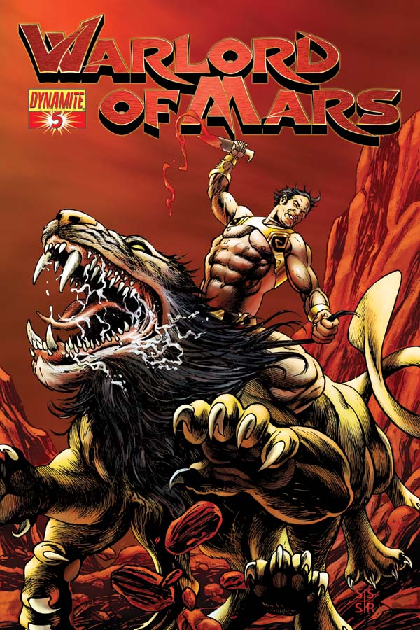 Warlord of Mars Warlord of Mars