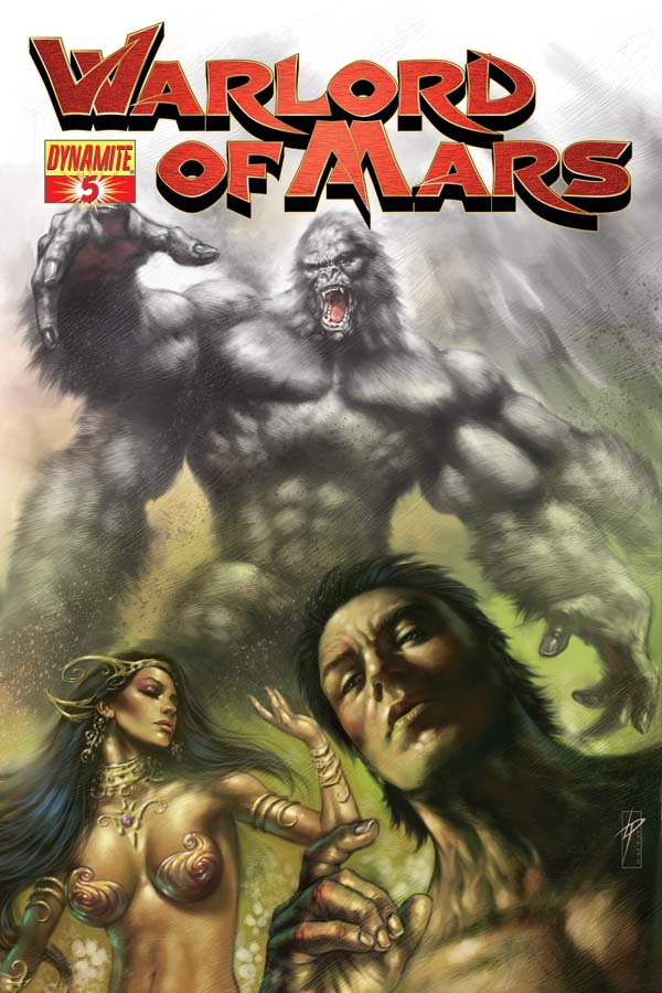 Warlord of Mars Warlord of Mars