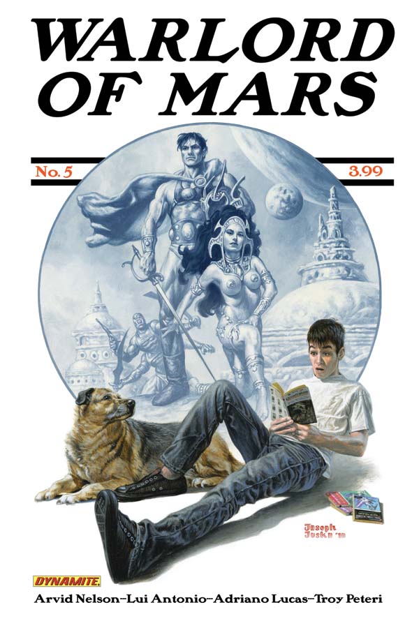 Warlord of Mars Warlord of Mars