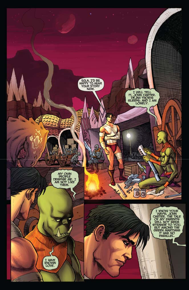 Warlord of Mars Warlord of Mars