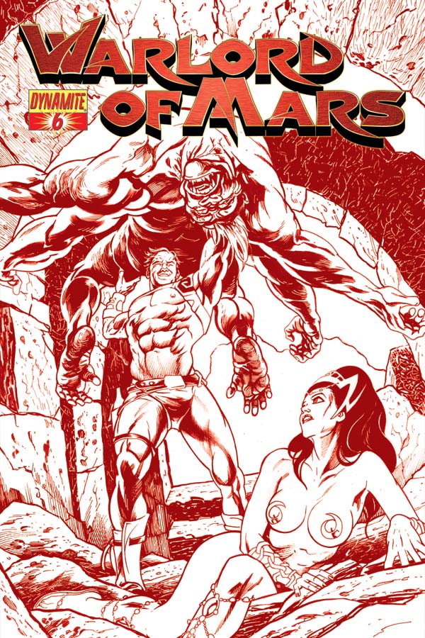 Warlord of Mars