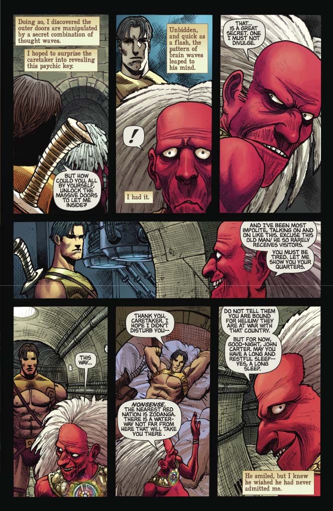 Warlord of Mars Warlord of Mars