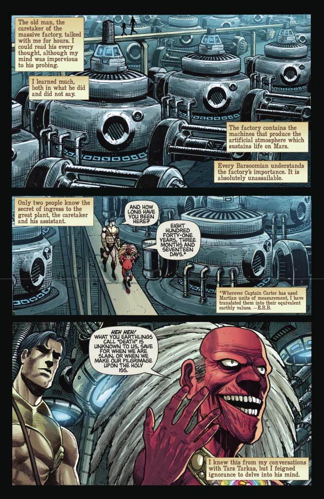 Warlord of Mars Warlord of Mars