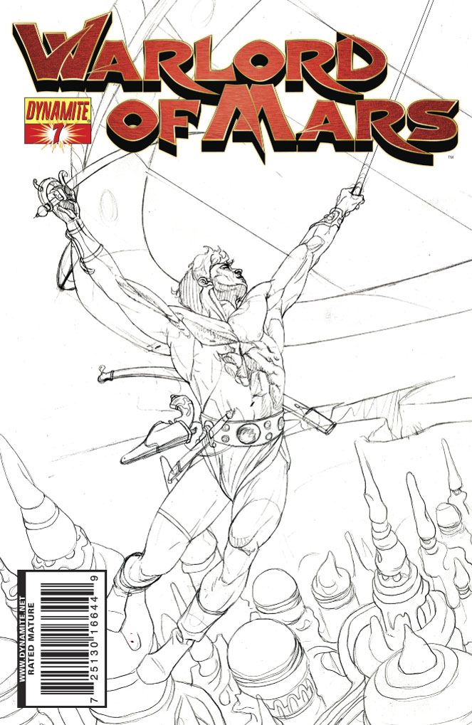 Warlord of Mars Warlord of Mars