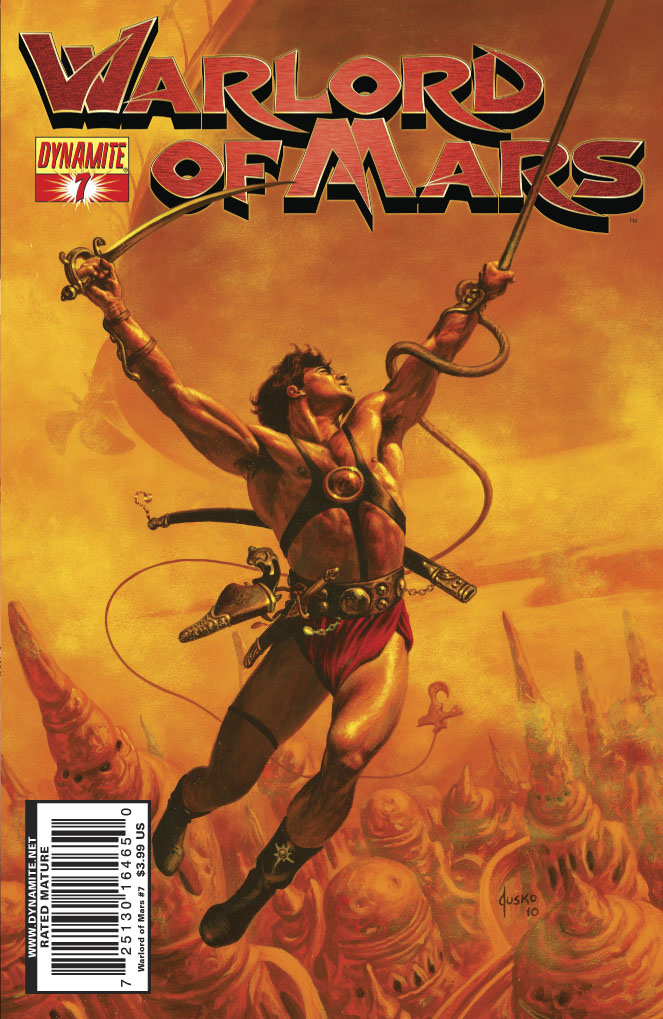 Warlord of Mars Warlord of Mars