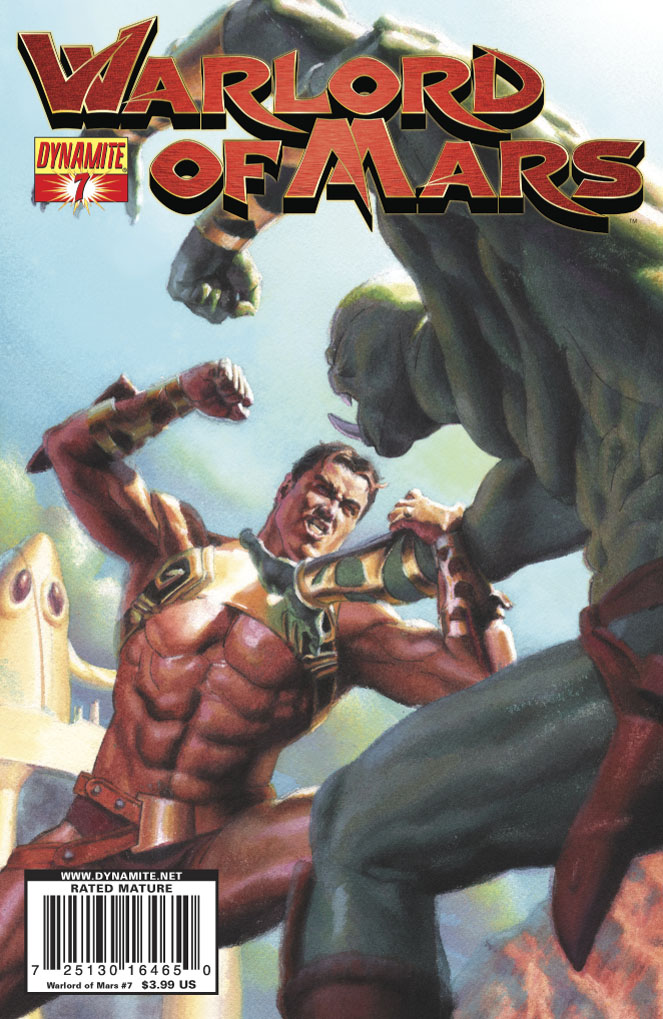 Warlord of Mars Warlord of Mars