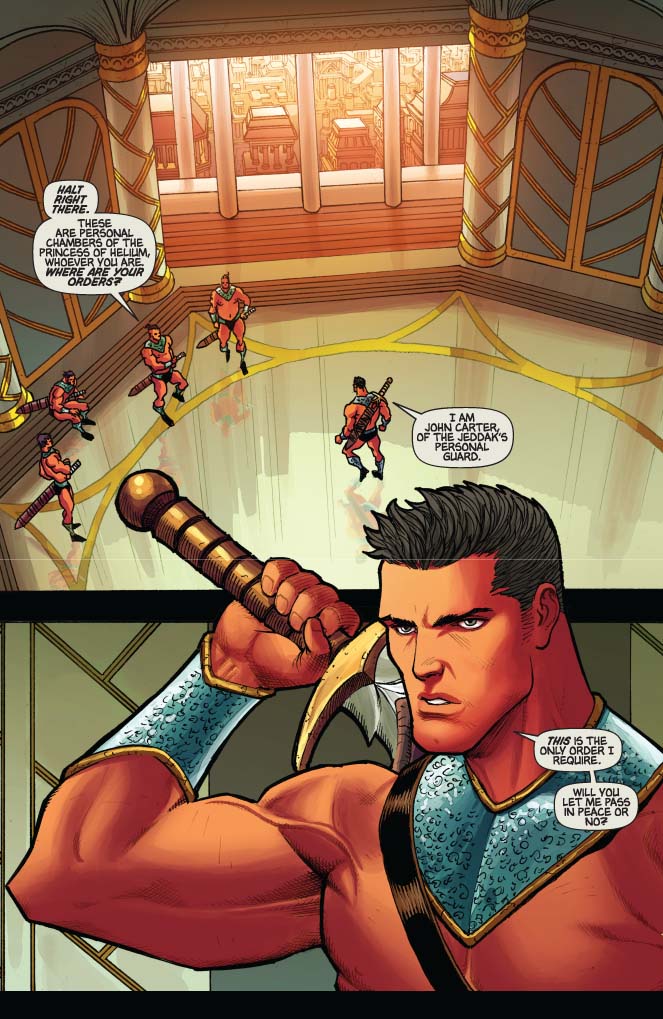 Warlord of Mars Warlord of Mars