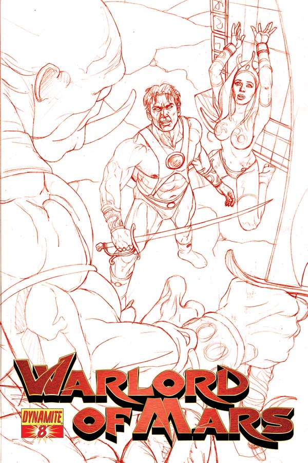 Warlord of Mars Warlord of Mars