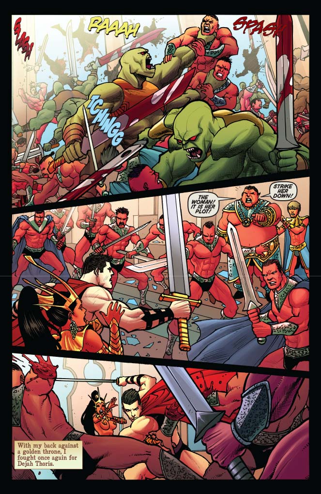 Warlord of Mars Warlord of Mars