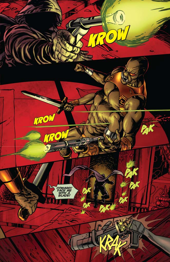 Warlord of Mars Warlord of Mars