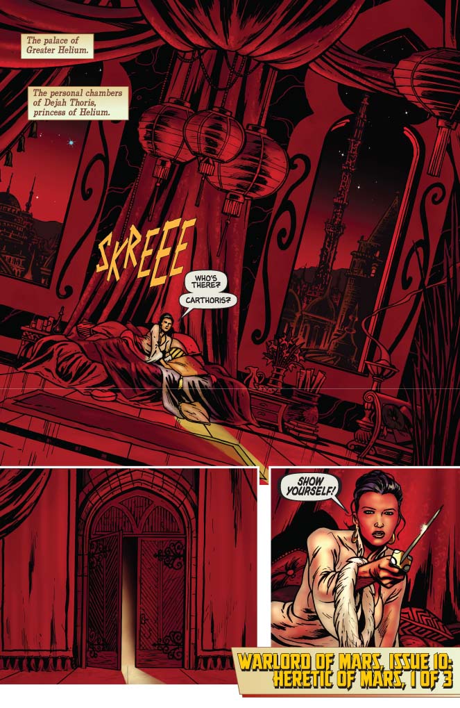Warlord of Mars Warlord of Mars