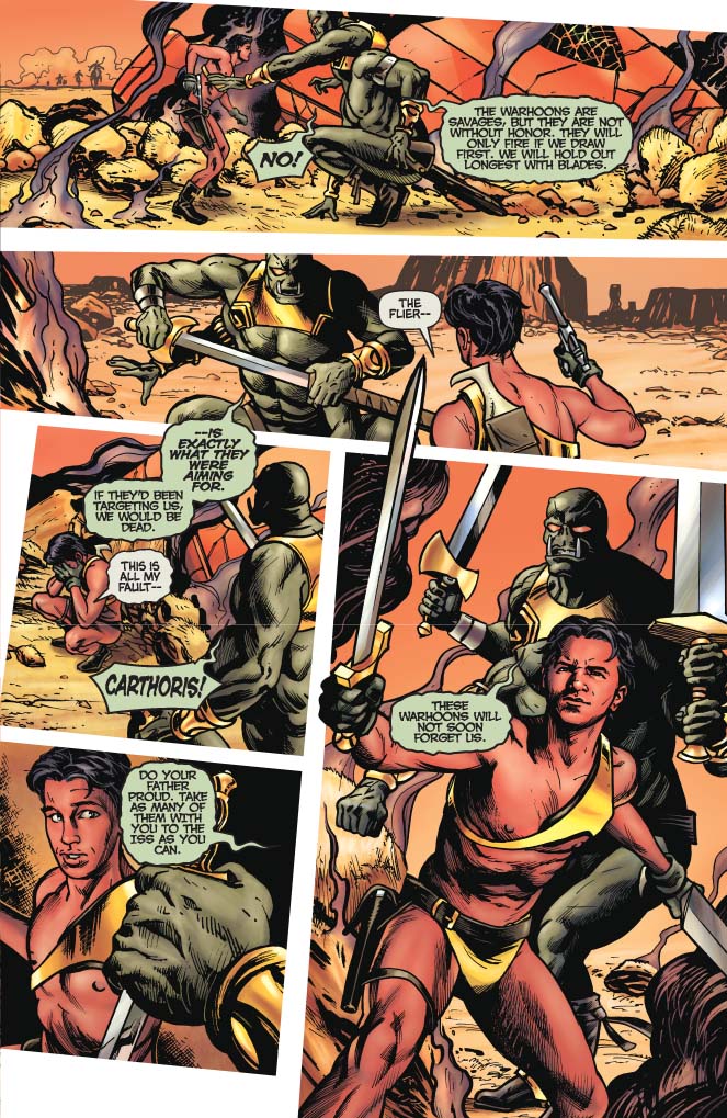 Warlord of Mars Warlord of Mars