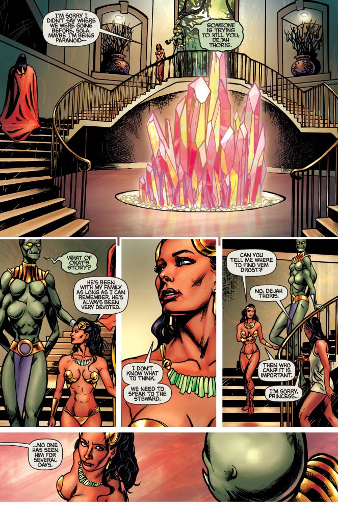 Warlord of Mars Warlord of Mars