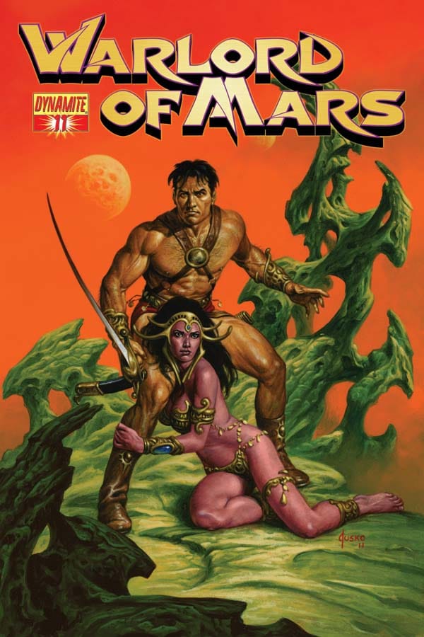 Warlord of Mars Warlord of Mars