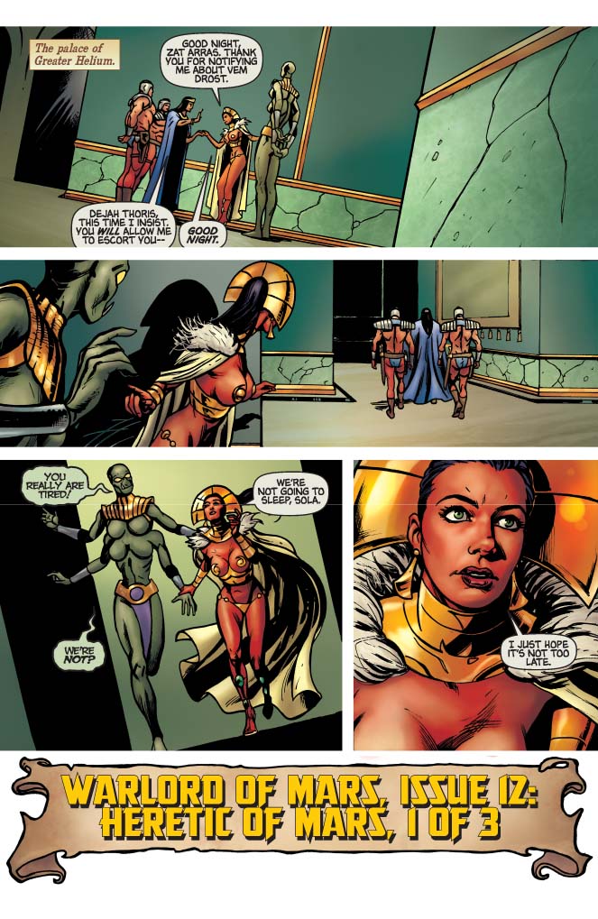 Warlord of Mars Warlord of Mars