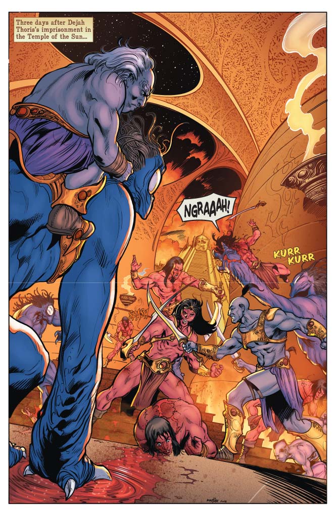 Warlord of Mars Warlord of Mars