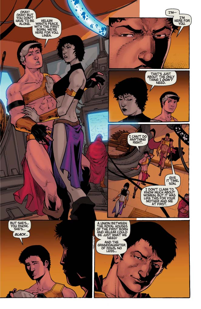 Warlord of Mars Warlord of Mars