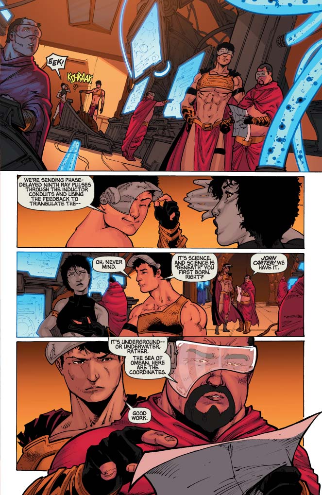Warlord of Mars Warlord of Mars
