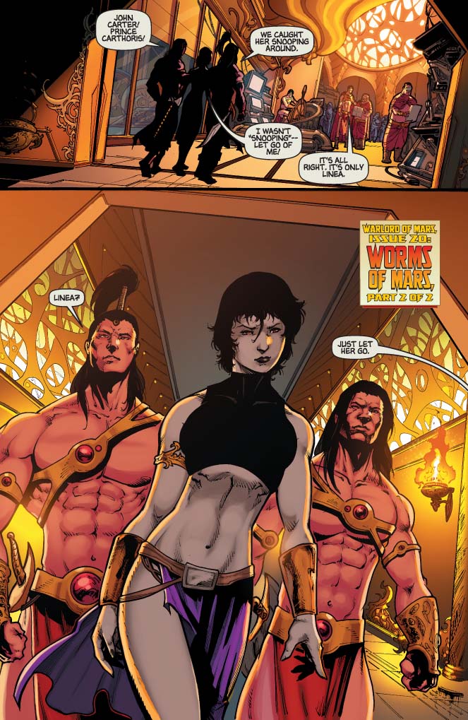 Warlord of Mars Warlord of Mars