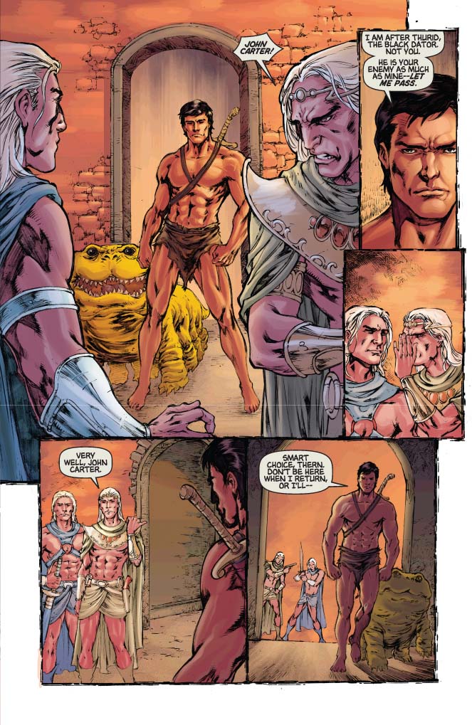 Warlord of Mars Warlord of Mars