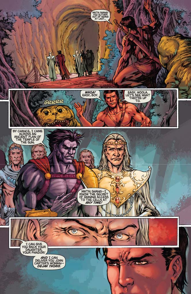 Warlord of Mars Warlord of Mars