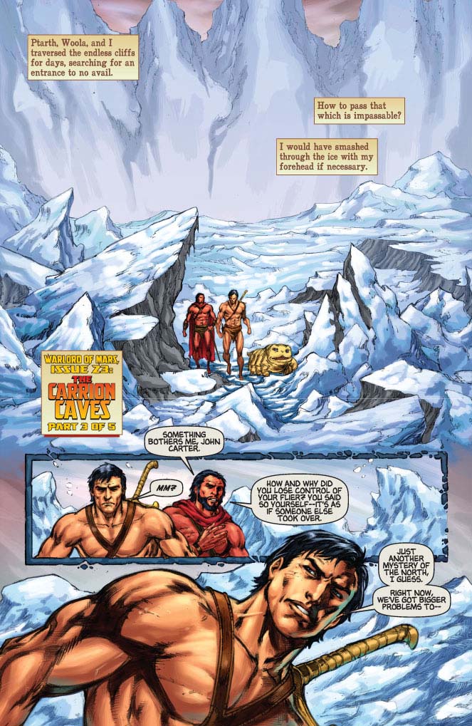 Warlord of Mars Warlord of Mars