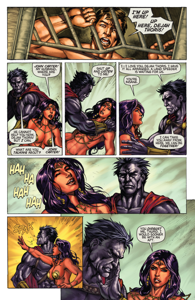 Warlord of Mars Warlord of Mars