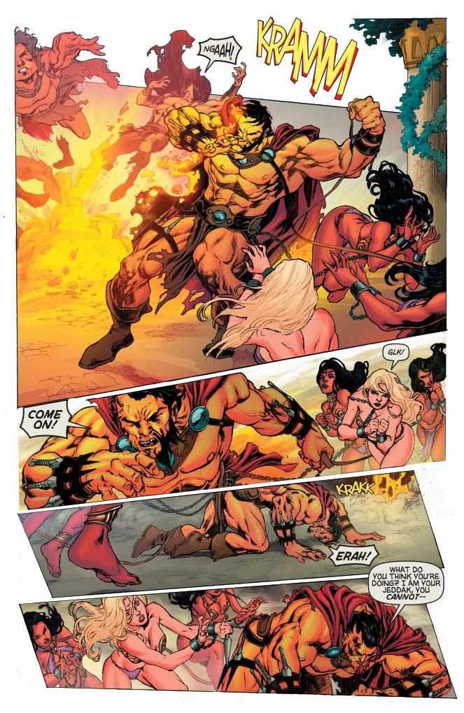 Warlord of Mars Warlord of Mars