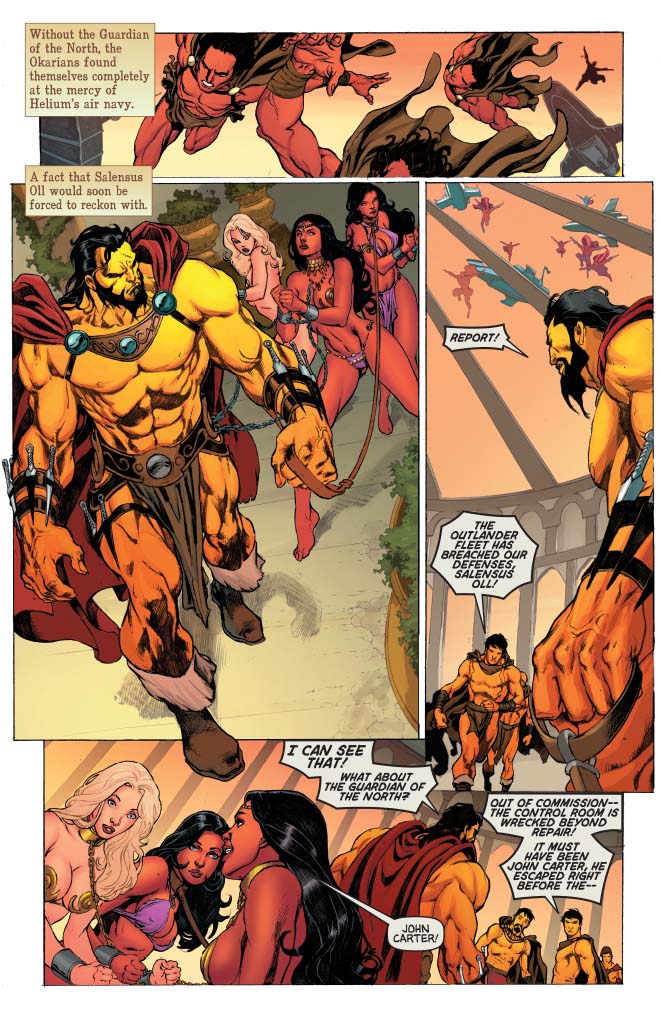Warlord of Mars Warlord of Mars