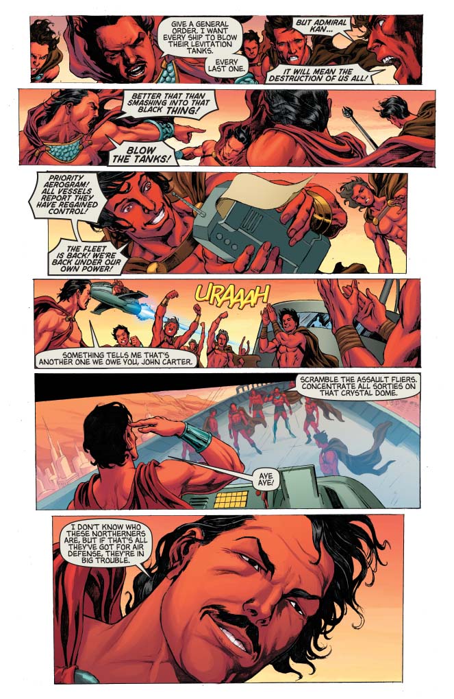 Warlord of Mars Warlord of Mars