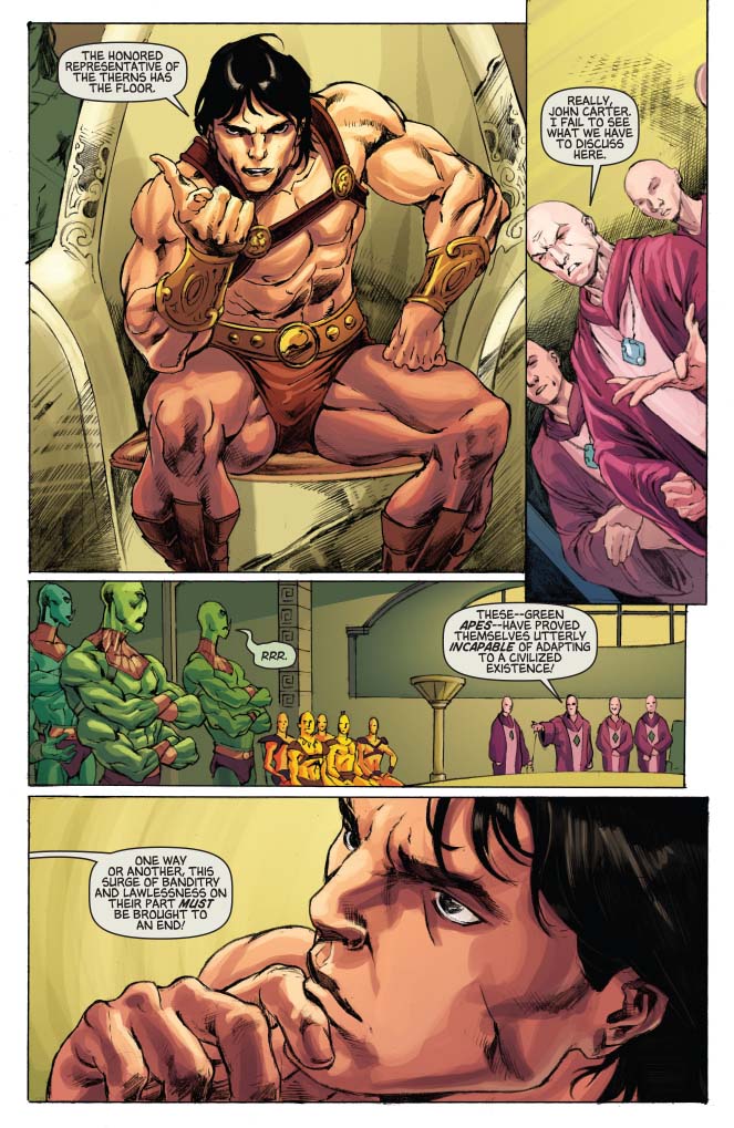 Warlord of Mars Warlord of Mars