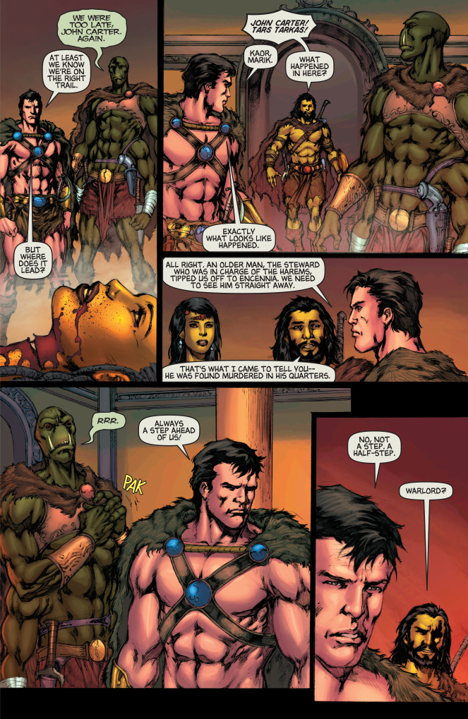 Warlord of Mars Warlord of Mars