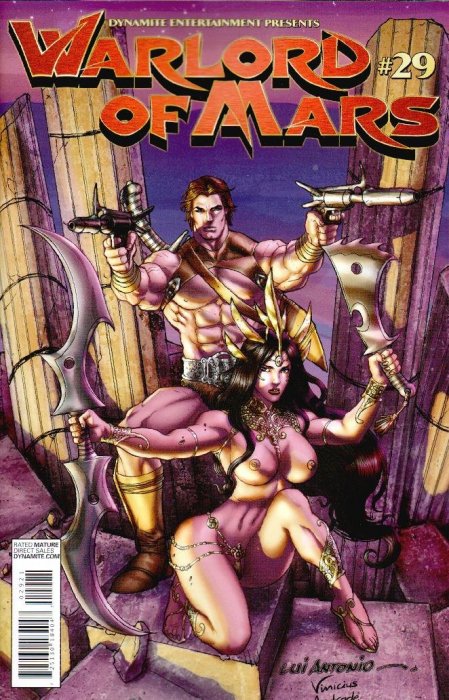 Warlord of Mars Warlord of Mars