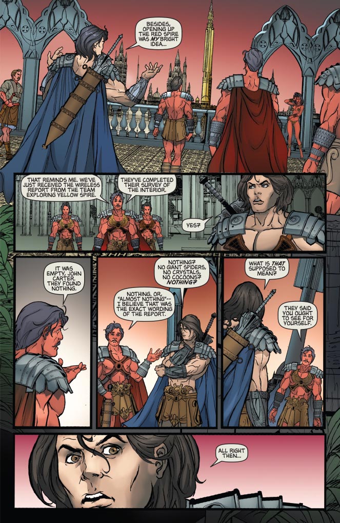 Warlord of Mars Warlord of Mars